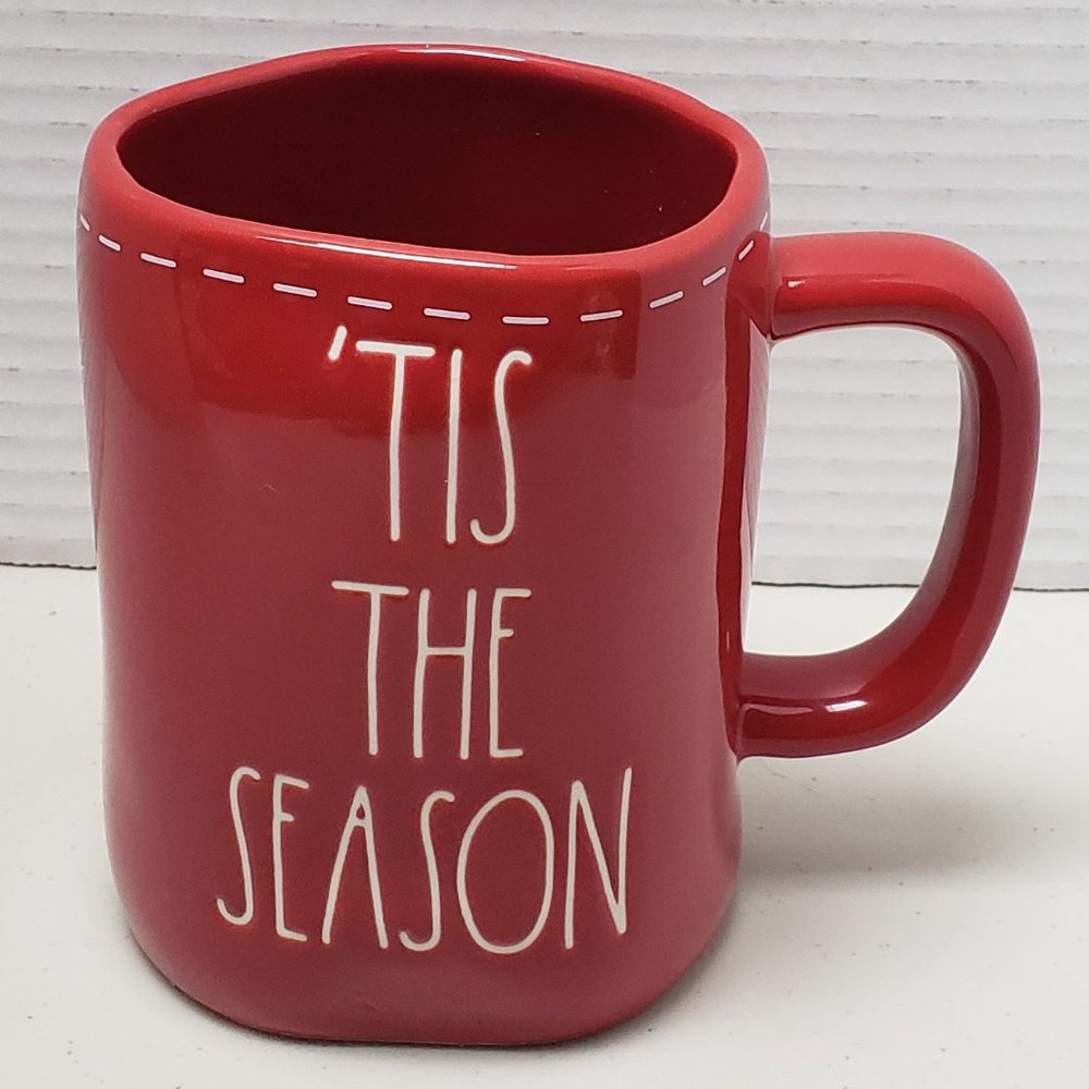 Rae Dunn ‘Tis The Season Christmas Mug